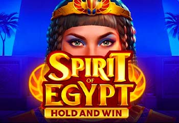Spirit of Egypt: Hold and Win